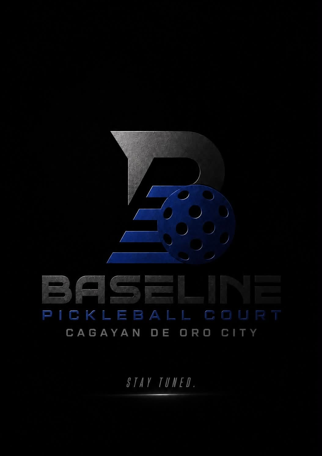 Baseline Pickleball Court — stay tuned